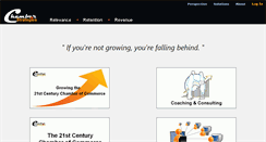 Desktop Screenshot of chamberstrategies.com